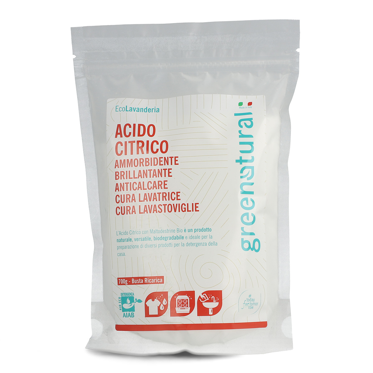 Acido Citrico - Greenatural - Detergenza e Cosmetica Naturale