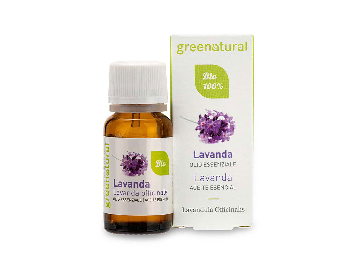 Olio Essenziale Biologico Lavanda - Greenatural - Detergenza e Cosmetica  Naturale - Sito Ufficiale