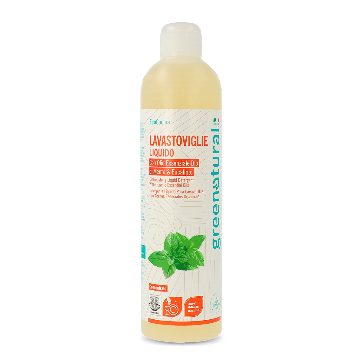 Lavastoviglie Liquido - Greenatural - Detergenza e Cosmetica