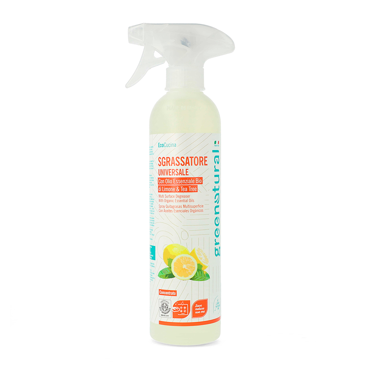 Sgrassatore Universale - Greenatural - Detergenza e Cosmetica Naturale -  Sito Ufficiale
