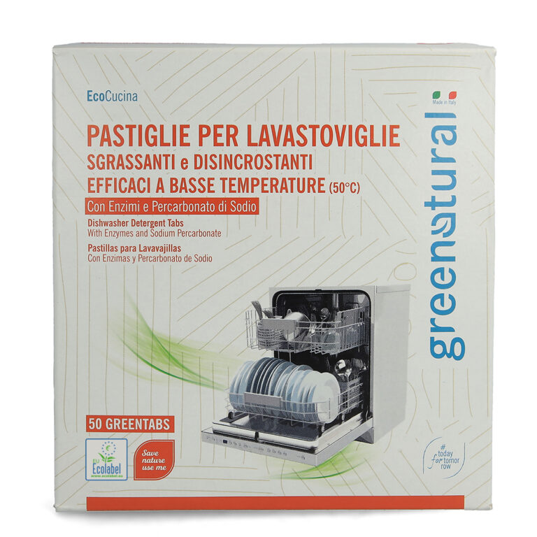 Foto scatola Pastiglie lavastoviglie ecologiche