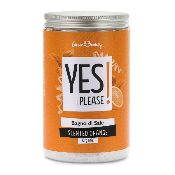 BAGNO DI SALE Scented Orange con Scorze di Limone – Rigenerante