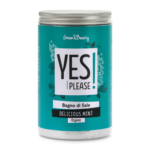 BAGNO DI SALE Delicious Mint con Foglie di Menta – Rinfrescante