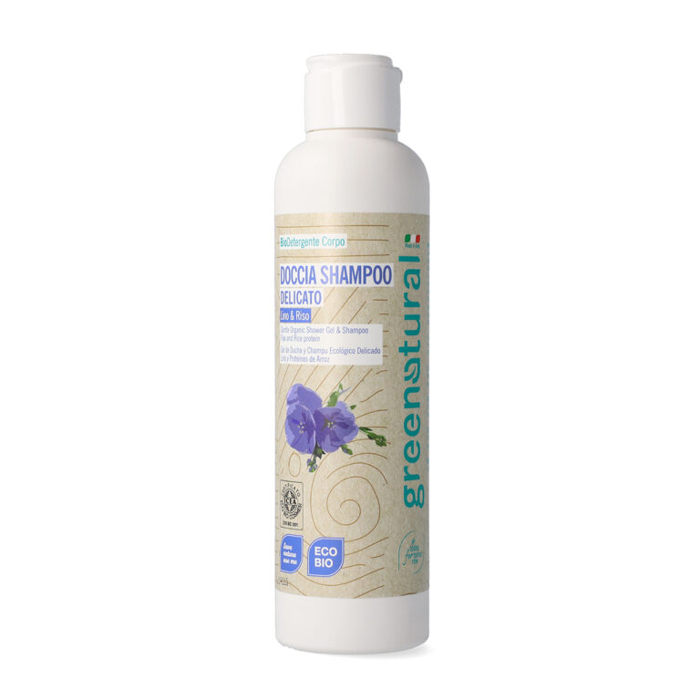 Doccia Shampoo Delicato Lino e Riso