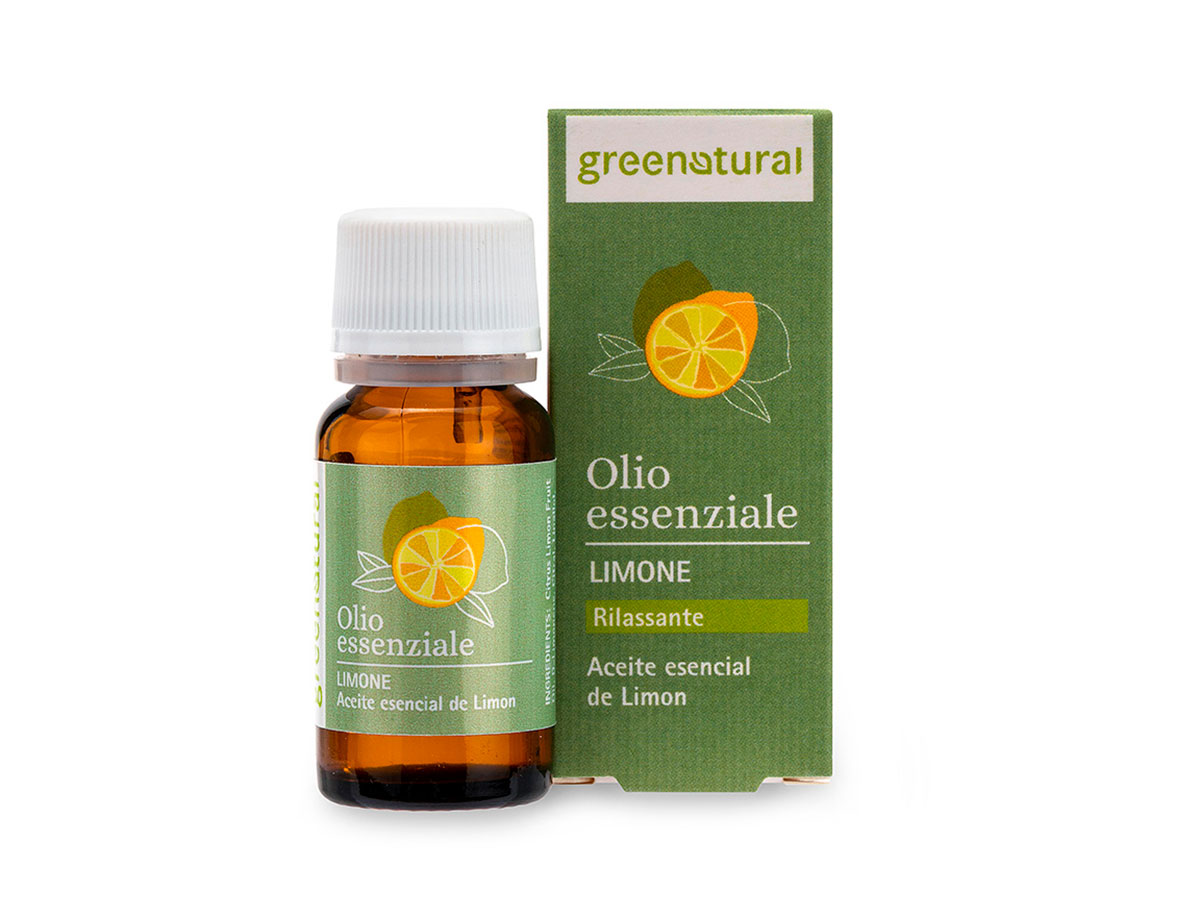Olio Essenziale Limone - Greenatural - Detergenza e Cosmetica Naturale -  Sito Ufficiale