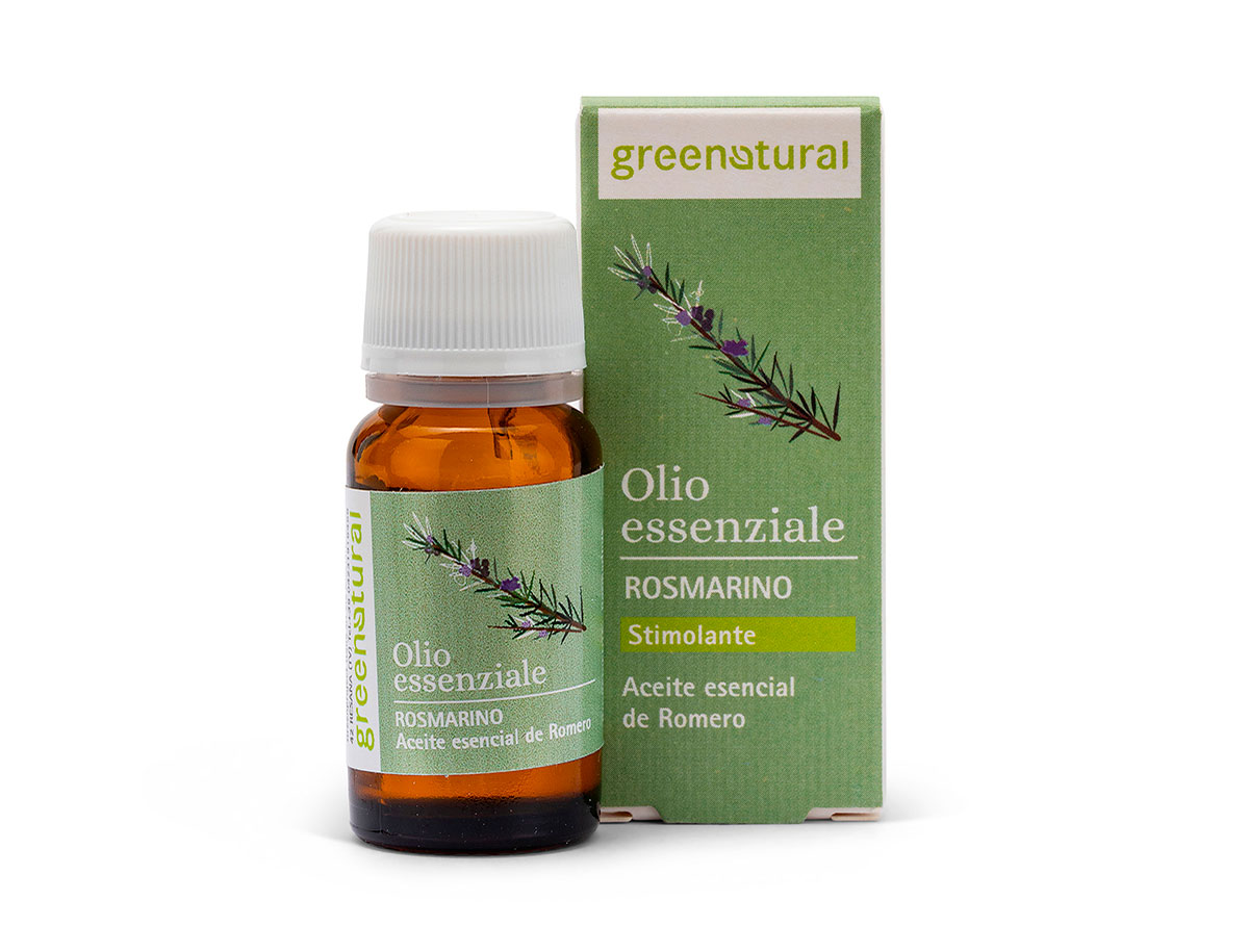 Olio Essenziale Rosmarino - Greenatural - Detergenza e Cosmetica Naturale -  Sito Ufficiale