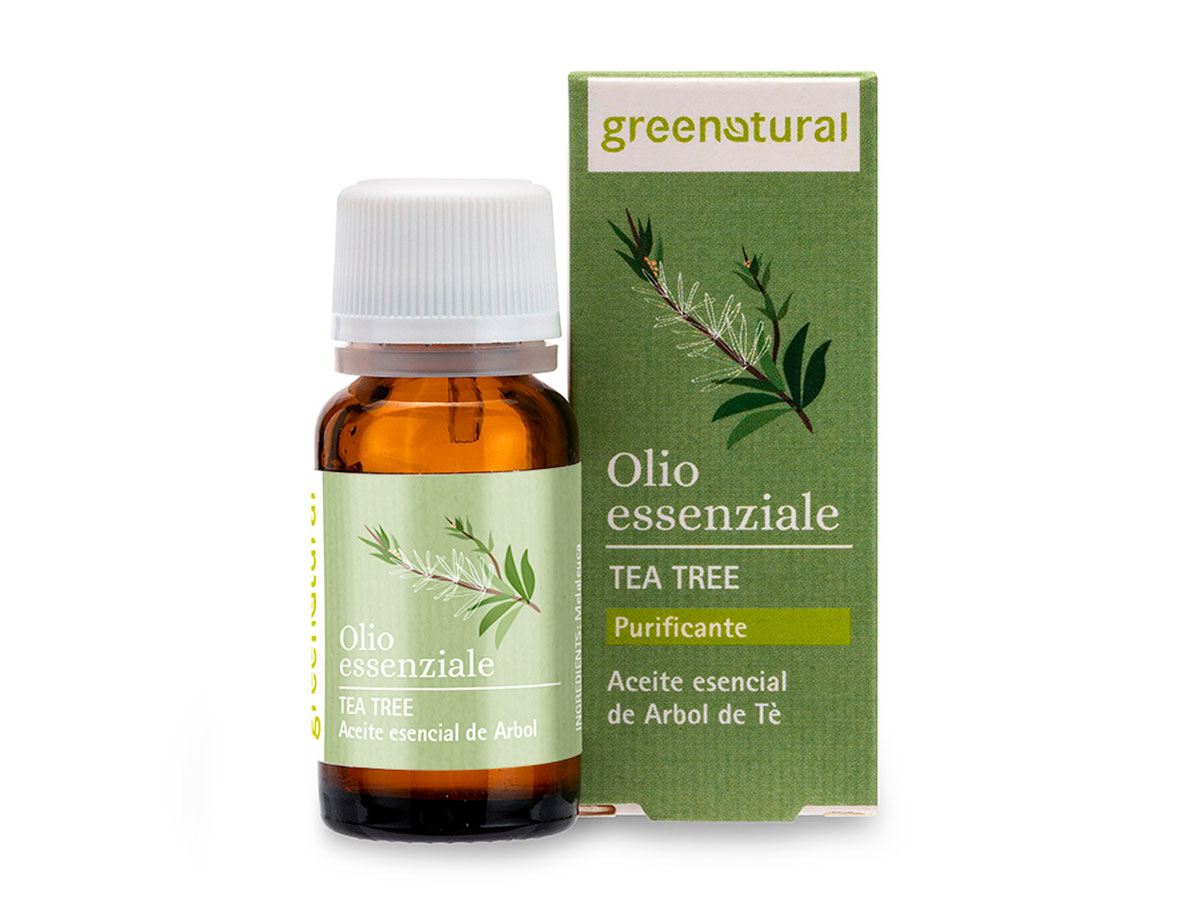 Olio Essenziale Tea Tree - Greenatural - Detergenza e Cosmetica Naturale -  Sito Ufficiale