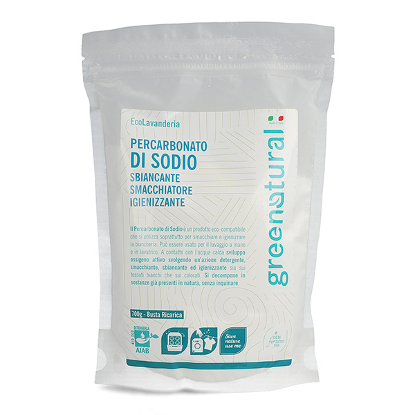 Percarbonato di Sodio Certificato EcoDetergenza - Greenatural - Detergenza  e Cosmetica Naturale - Sito Ufficiale