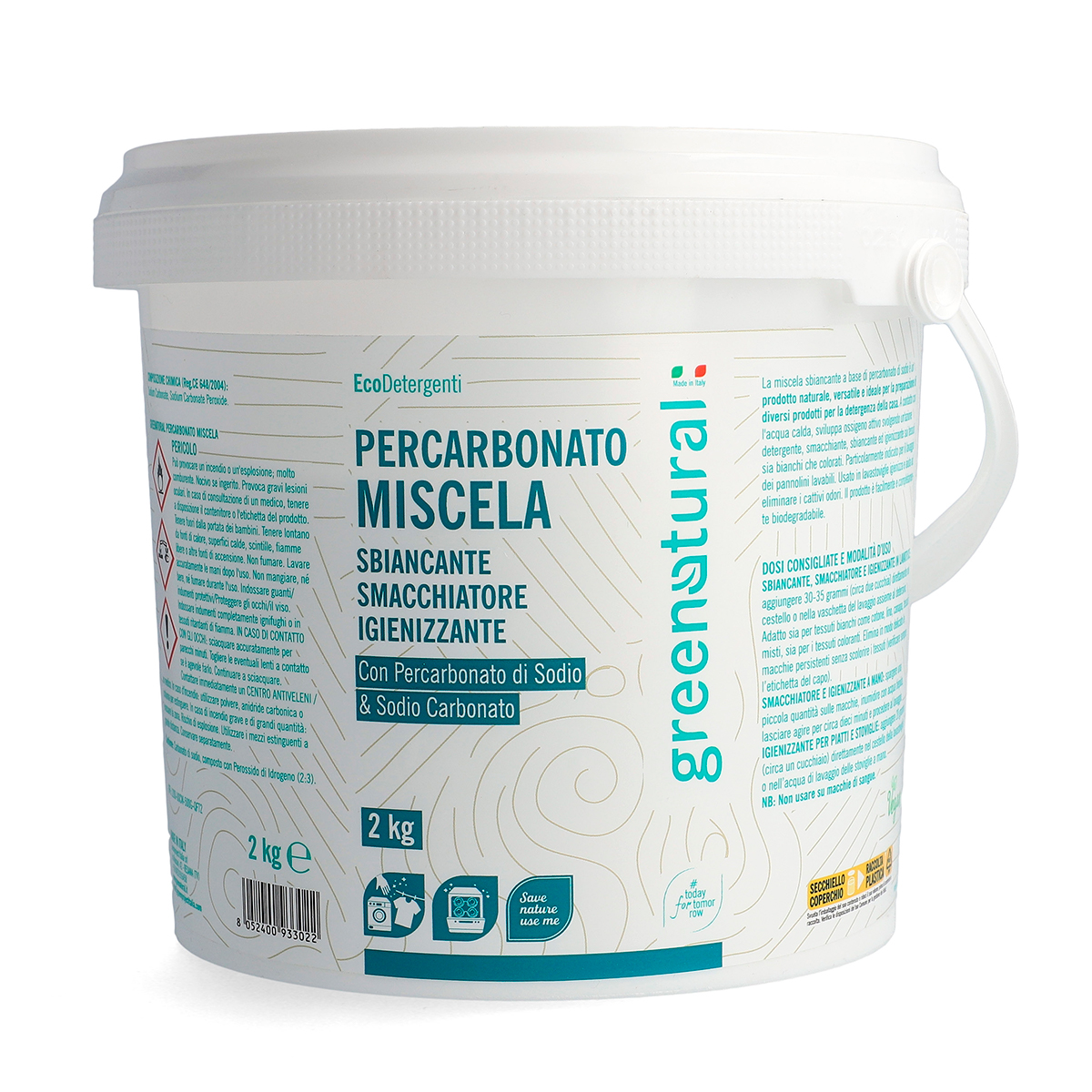 Percarbonato Miscela - Greenatural - Detergenza e Cosmetica Naturale - Sito  Ufficiale