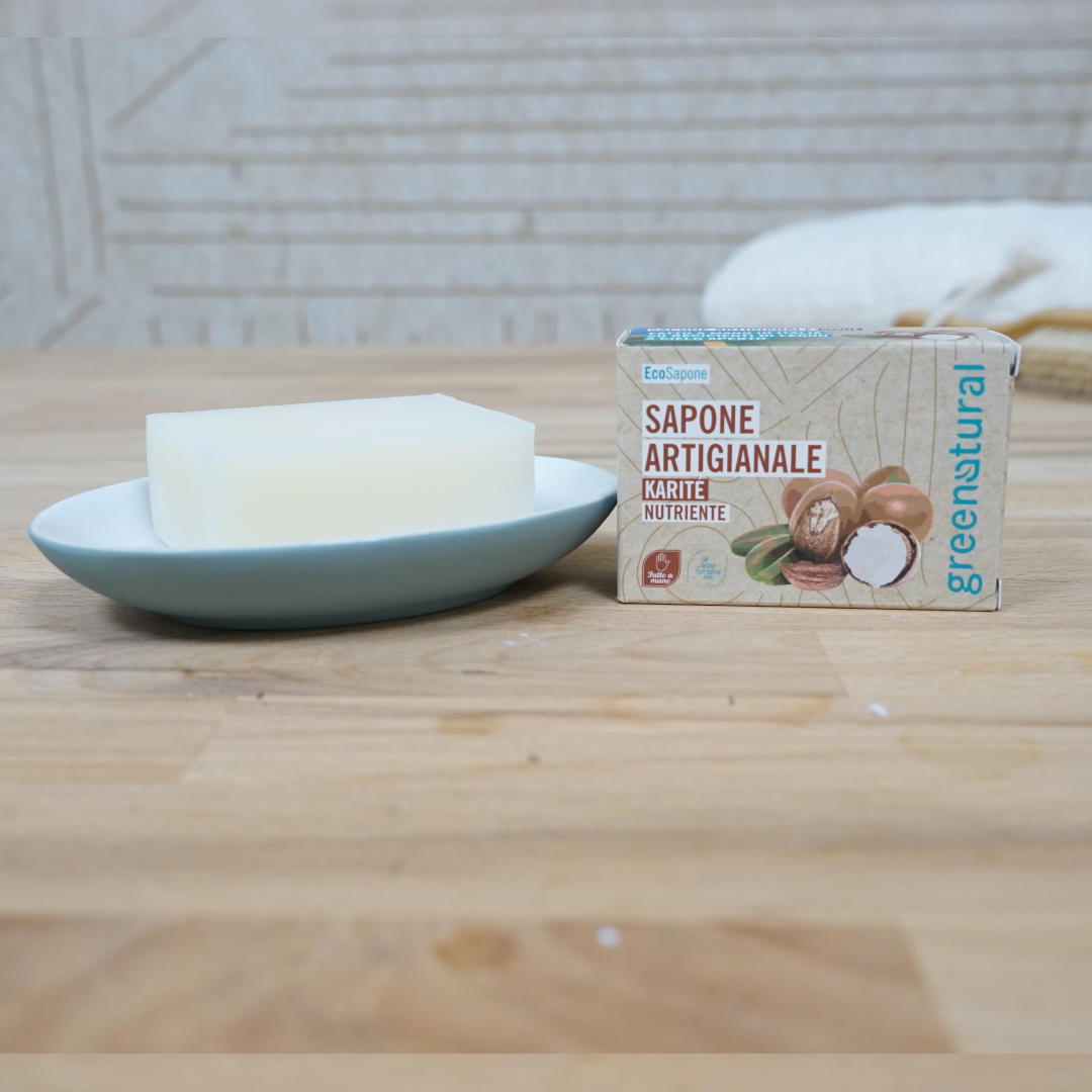 Sapone Naturale Burro di Karitè - immagine 2