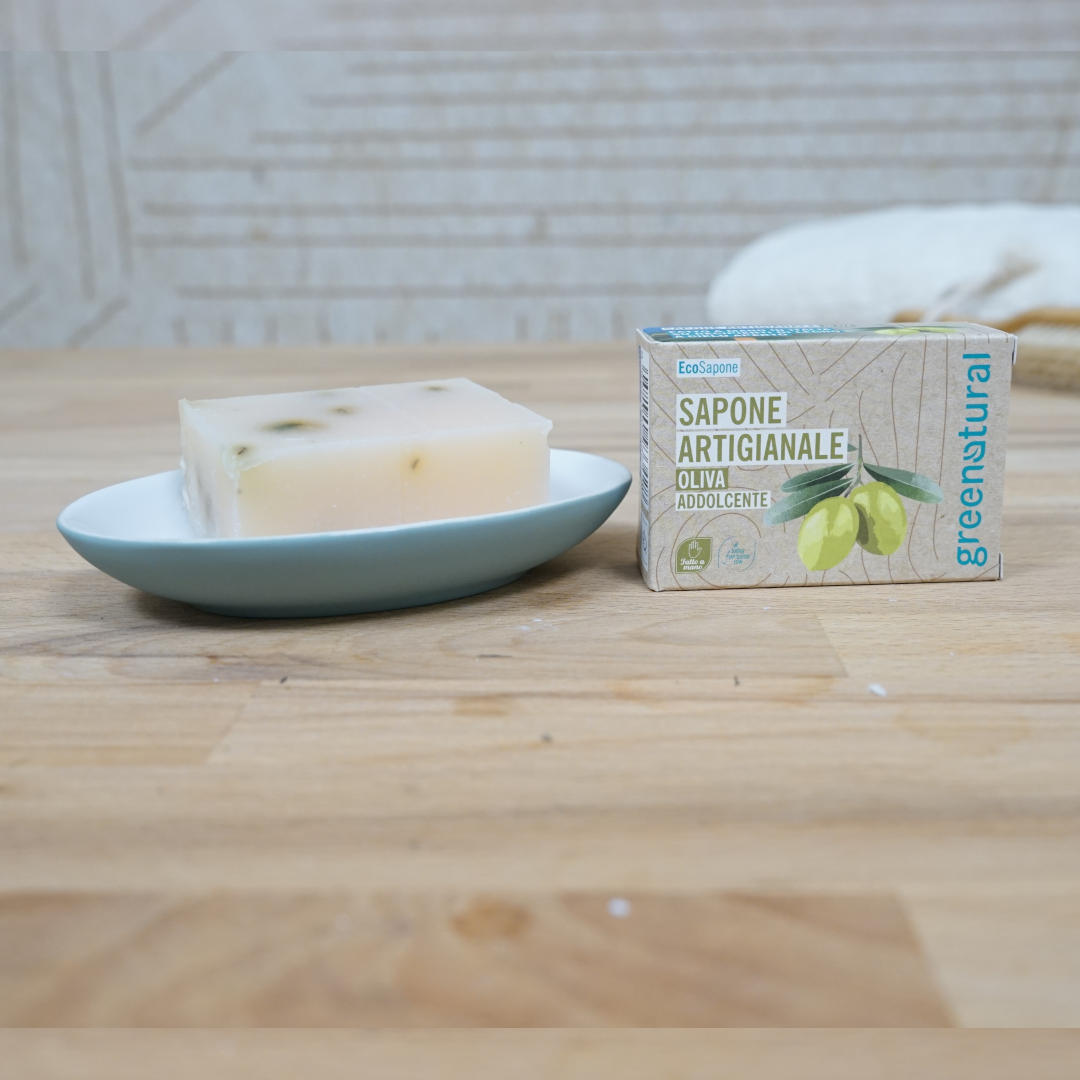 Sapone Naturale Olio di Oliva - immagine 2