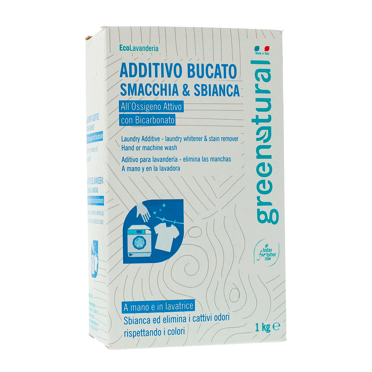 Additivo Bucato - Smacchia & Sbianca - Greenatural - Detergenza e Cosmetica  Naturale - Sito Ufficiale