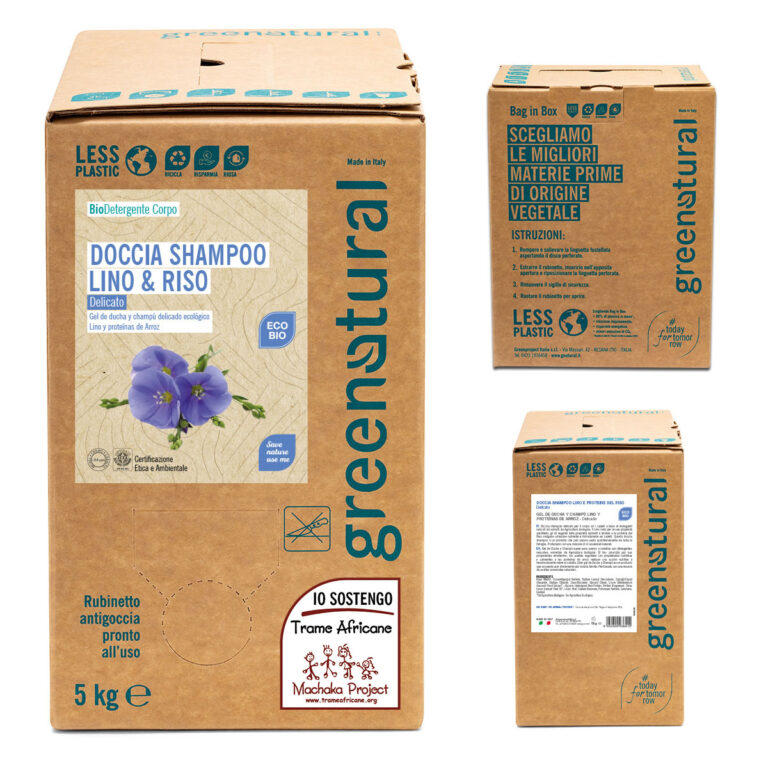 Doccia Shampoo Delicato Lino e Riso