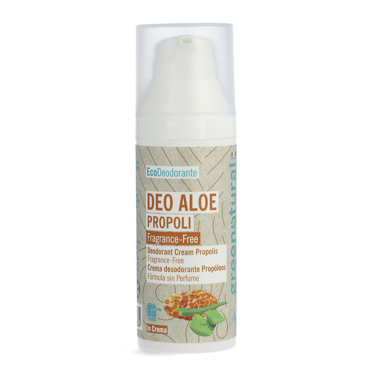 Deodorante Aloe Propoli Crema - Greenatural - Detergenza e Cosmetica  Naturale - Sito Ufficiale