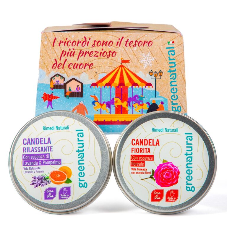 Candele profumate regalo natale