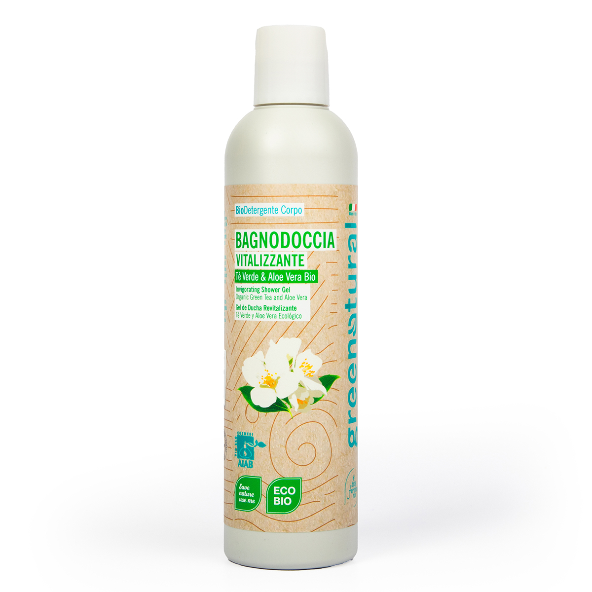 Bagnodoccia Rivitalizzante Tè verde e Aloe Vera