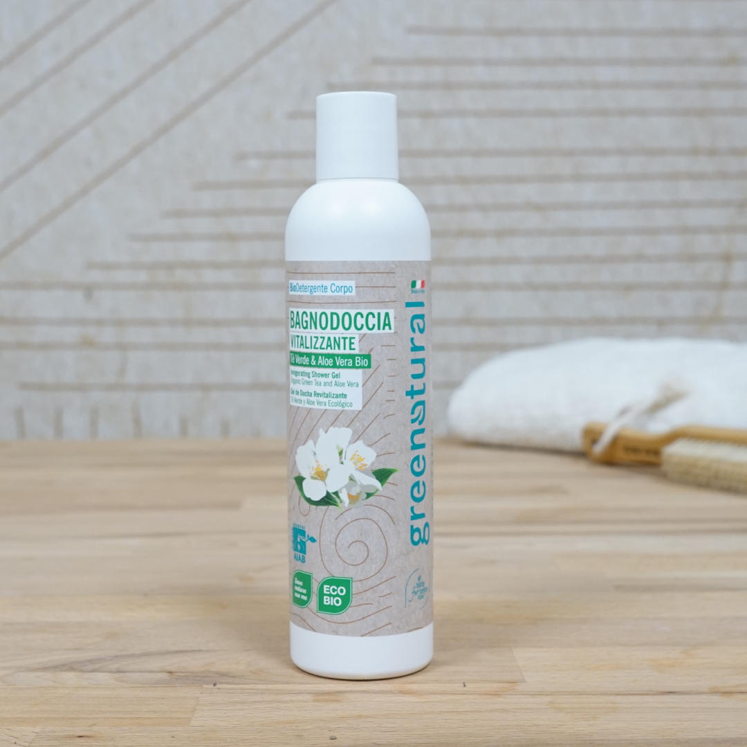 Bagnodoccia Rivitalizzante Tè verde e Aloe Vera