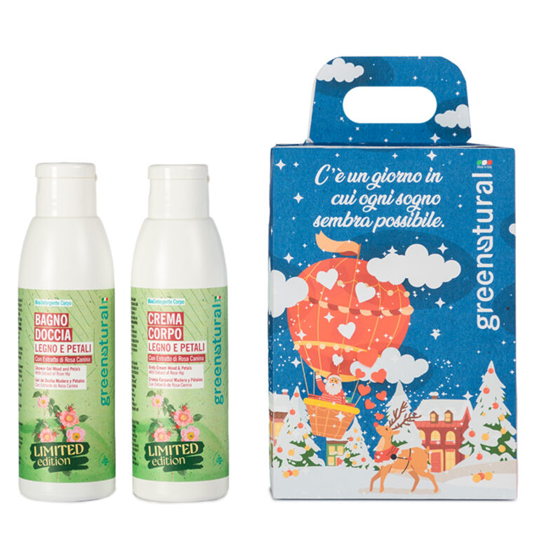 pack regalo bagnodoccia e crema corpo