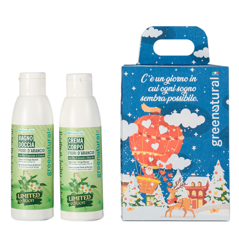 Pack bagnodoccia e crema corpo