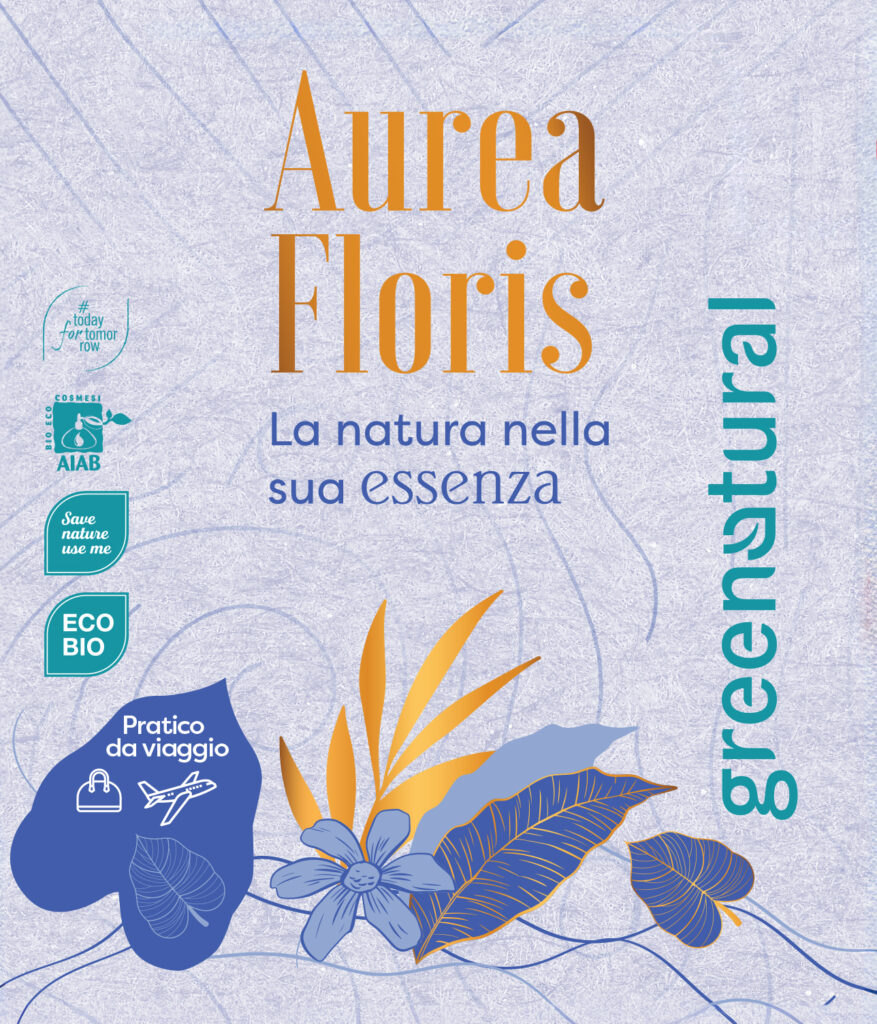Visual principale Profumo solido Greenatural Aurea Floris