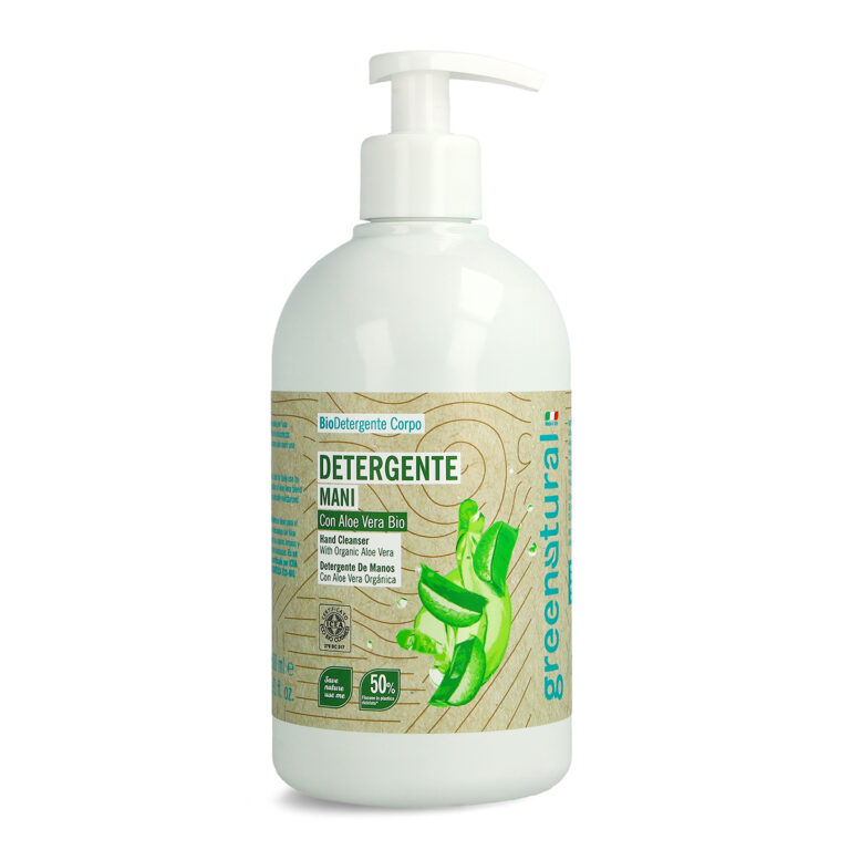 Sapone mani aloe delicato
