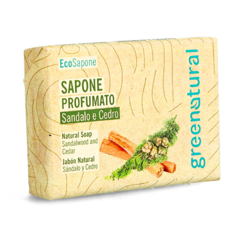 Sapone profumato sandalo e cedro