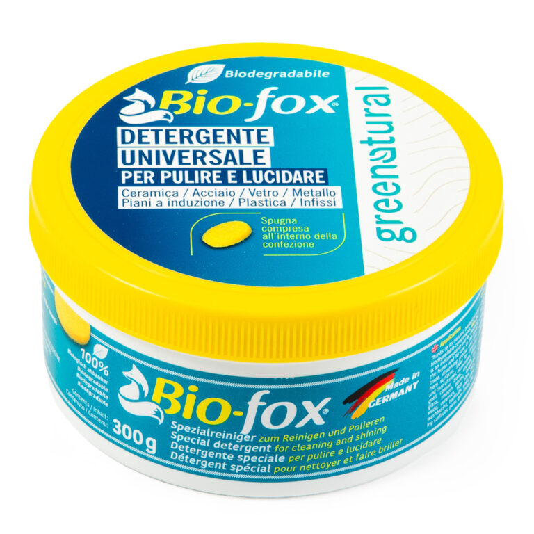 Detergente universale in pasta Bio-fox