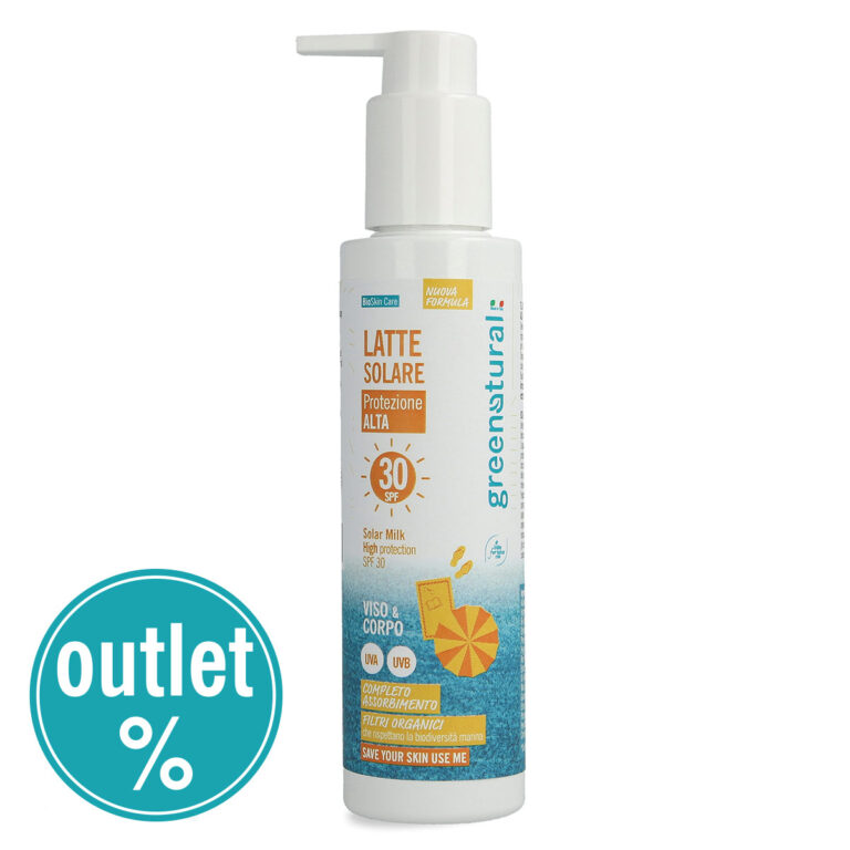 Solare filtro organico SPF30