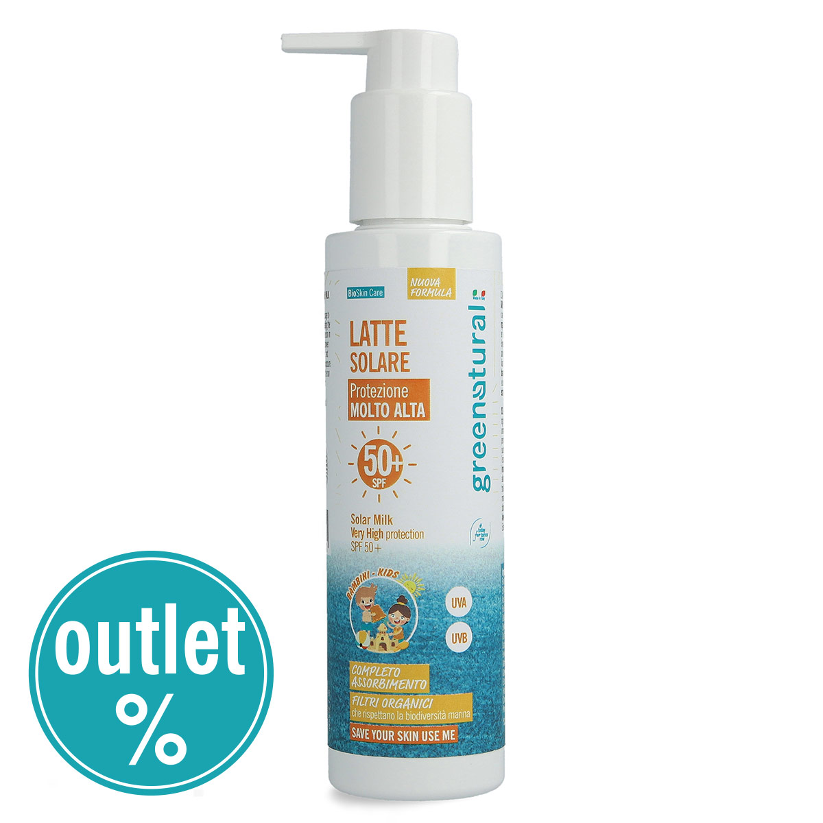 Promo solare SPF 50 bambini
